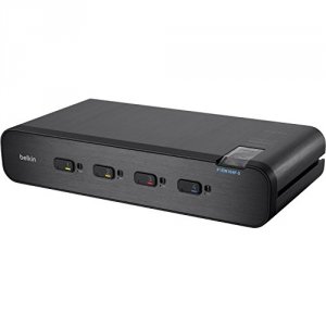 Belkin F1DN104F-3 Linksys F1dn104f-3 - Advanced Secure Dual-head Dvi-i