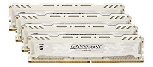 Micron BLS4K16G4D240FSC Crucial 4-16gb Ddr4-2400 Udimm 1.2v Ballistix 