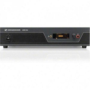 Sennheiser 505555 Central Unit For 40 Adn Delegates, Integrated Pc Wit