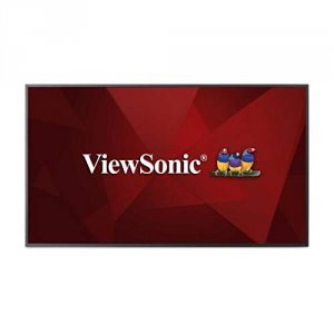 Viewsonic CDE6510 65  4k Ultra Hd Commercial Display