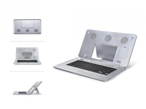 Peripheral JK31-B H2 Macbook Stand W Keyboard  Cooling