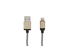 Relaunch AL-2003 5ft Metallic Gold Lightning To Usb Cable