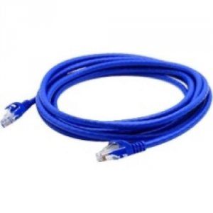 Addon ADD-14FCAT6A-BLUE 14ft Rj-45 (male) To Rj-45 (male) Blue Cat6a U