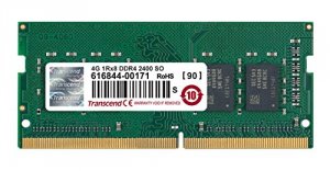 Transcend TS512MSH64V4H 4gb Ddr4 2400 So-dimm 1rx8