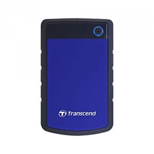 Transcend TS4TSJ25H3B 4tb Portable Storejet 2.5-inch Hard Drive