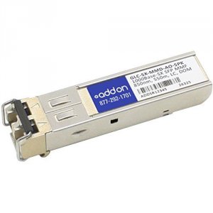 Addon GLC-SX-MMD-AO-5PK Cisco Glc-sx-mmd Compatible Taa Compliant 1000