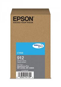 Original Epson T912220 T912 Standard Capacity Cyan Ink Pack