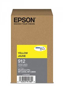 Original Epson T912420 T912 Standard Capacity Yellow Ink Pack