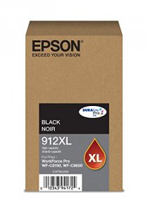 Original Epson T912XL120 T912 Durabrite High Capa Blk W