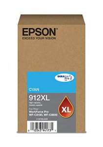 Original Epson T912XL220 912xl High Cap Cyan Cartridge