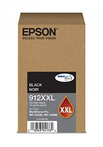 Original Epson T912XXL120 912xxl Extra Highcap Blk Cartridge