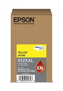 Original Epson T912XXL420 912xxl Extra Highcap Yellow Cartridge