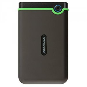 Transcend TS500GSJ25M3S 500gb, 2.5inch Portable Hdd, Sj25m3s, Iron Gre