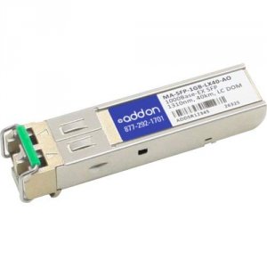 Addon MA-SFP-1GB-LX40-AO Cisco Meraki Compatible Taa Compliant 1000bas