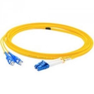 Addon ADD-SC-LC-0.5M9SMF 0.5m Lc (male) To Sc (male) Yellow Os2 Duplex