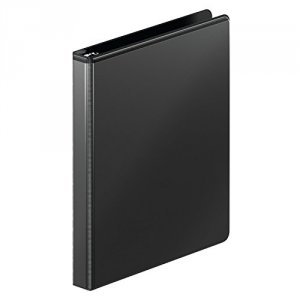 Print W87912PP3 Wj Ultra Duty Round Ring View Binder Wit