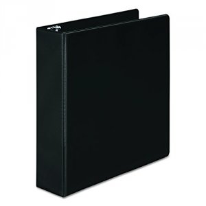 Print W368-44NBPP Wj 368 Basic Round Ring Binder, 2 ,black