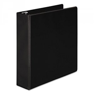 Print W368-44NBPP Wj 368 Basic Round Ring Binder, 2 ,black