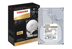 Toshiba HDWG11AXZSTA N300 Nas - Hard Drive - 10 Tb - Internal - 3.5 In