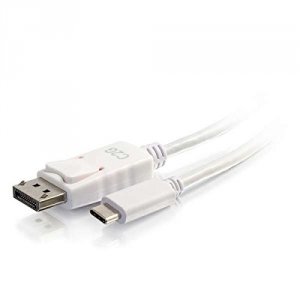 C2g 26880 6 Usb C To Displayport Cable White