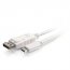 C2g 26881 9 Usb C To Displayport Cable White