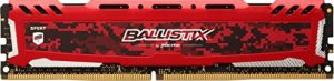 Crucial BLS8G4D26BFSEK Ballistix Sport Lt Red 8gb Ddr4-2666 Udimm - 8 