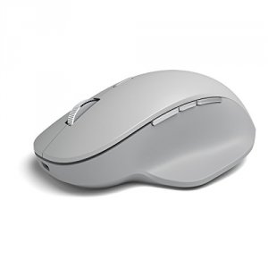 Microsoft FTW-00001 Surface Precision Mouse Bluetooth-lt Gre