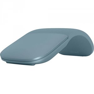 Microsoft CZV-00021 Srfc Arc Mouse Bluetooth - Aqua Blue