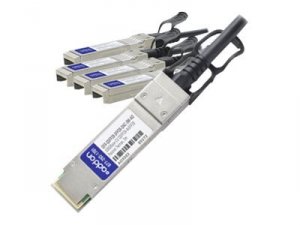 Addon QFX-QSFP28-SFP28-DAC-2M-AO Juniper Networks Compatible Taa Compl