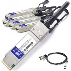 Addon ADD-QDESIN-PDAC1M Dell Dac-qsfp-4sfp-10g-1m To Intel Xdacbl1m Co