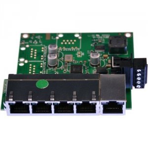 Brainboxes SW-105 Embedded 5port Ethernet Switch