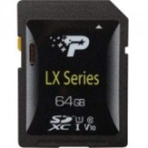 Patriot PSF64GLX1SDX Patriot Lx Series 64gb Sdxc V10 Uhs-1 U1 C10