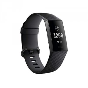 Fitbit FB409GMBK Charge 3 Graphiteblack