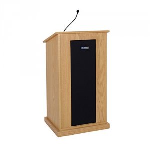 Amplivox S470-MH Chancellor Lectern - Mh