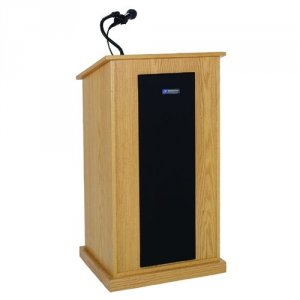 Amplivox S470-OK Chancellor Lectern - Ok