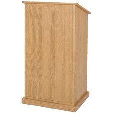 Amplivox SW470-CH Wireless Chancellor Lectern - Ch