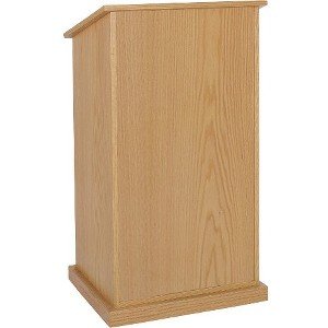 Amplivox SW470-MH Wireless Chancellor Lectern - Mh