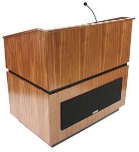 Amplivox SS3030-MH Coventry Multimedia Lectern - Sound - Mh