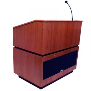 Amplivox SS3030-MH Coventry Multimedia Lectern - Sound - Mh