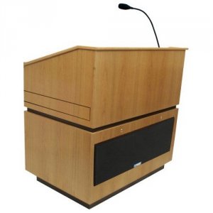 Amplivox SS3030-OK Coventry Multimedia Lectern - Sound - Ok