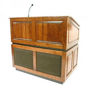 Amplivox SS3030-WT Coventry Multimedia Lectern - Sound - Wt