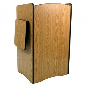 Amplivox SW3230-WT Multimedia Computer Lectern - Wrls Sound