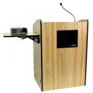 Amplivox SN3235-OK Multimedia Presentation Podium - Nsound