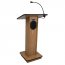 Amplivox S355-MH Elite Lectern - Wired Sound - Mh