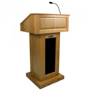 Amplivox SW3020-CH Victoria Lectern - Wrls - Ch