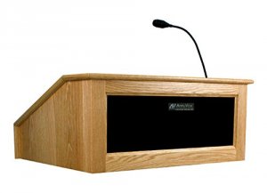 Amplivox SS3025-CH Victoria Tabletop Lectern - Sound - Ch