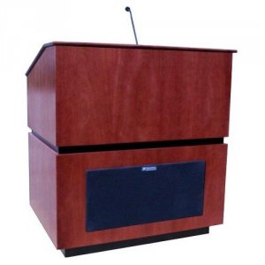 Amplivox SW3030-OK Coventry Multimedia Lectern - Wrls - Ok