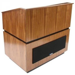 Amplivox SW3030-WT Coventry Multimedia Lectern - Wrls - Wt