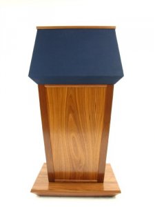 Amplivox SN3045-MH Patriot + Lectern- Fabric Top - Nsound