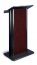 Amplivox SN3090 Contemporary Flat Panel Lectern -mh